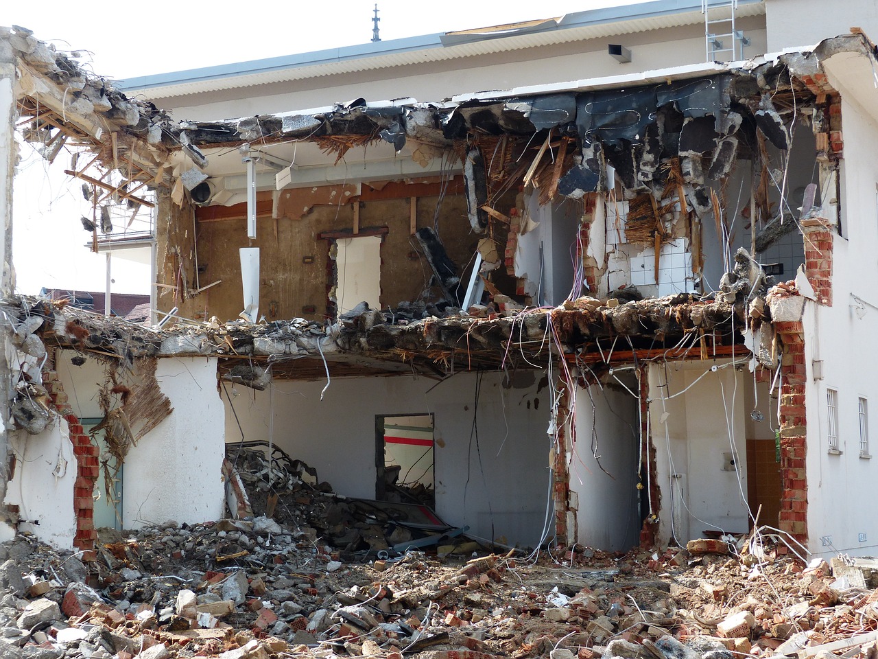 chantier maison