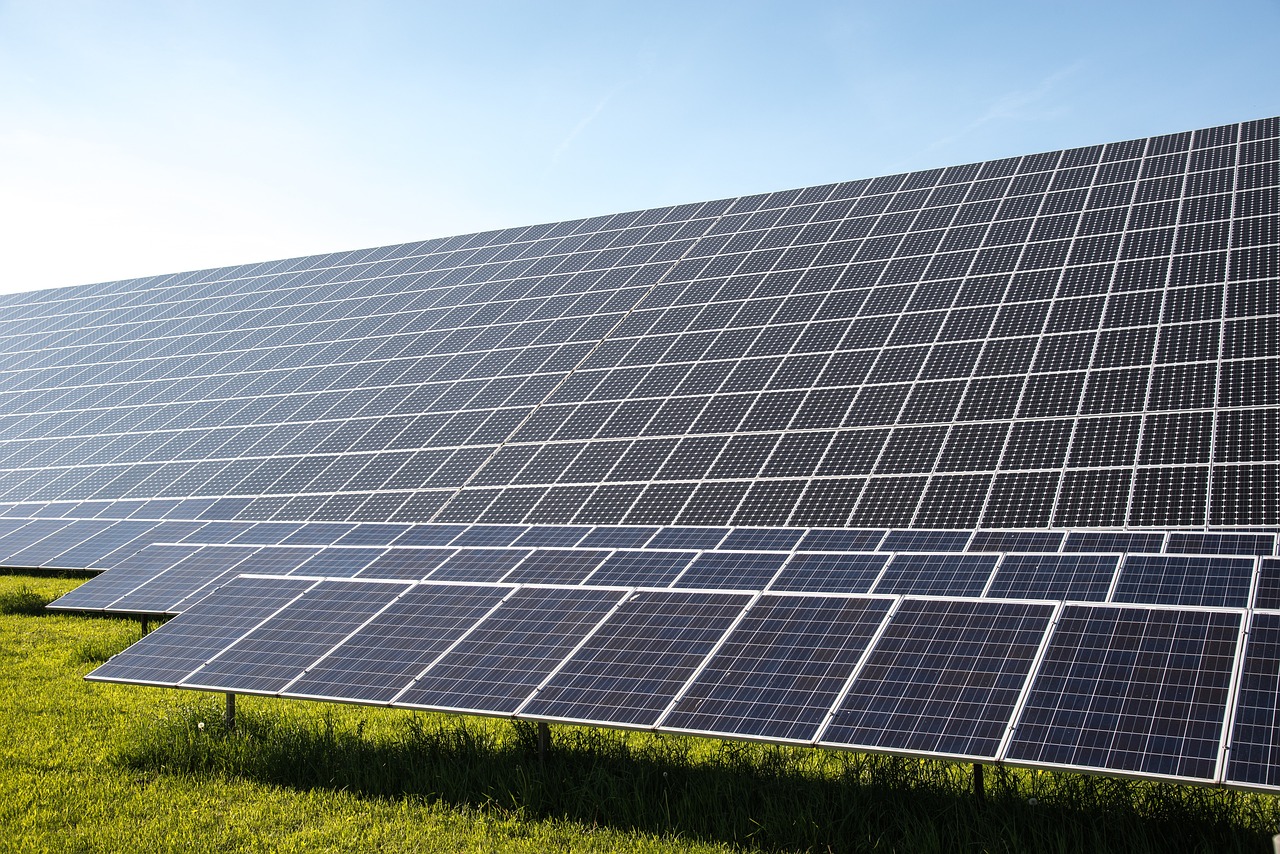 panneaux solaires photovoltaïques
